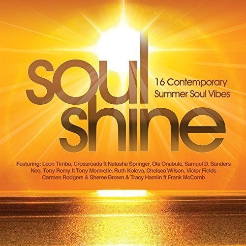 Blandade Artister - Soul Shine i gruppen CD / RNB, Disco & Soul hos Bengans Skivbutik AB (1511276)