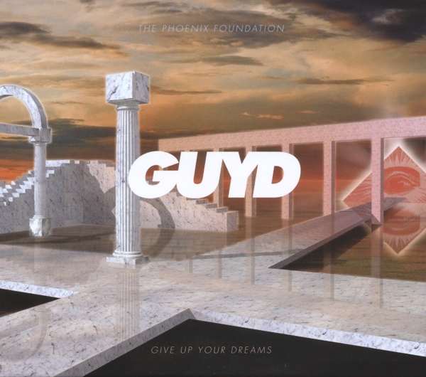Phoenix Foundation - Give Up Your Dreams i gruppen CD / Toppsäljare hos Bengans Skivbutik AB (1511303)