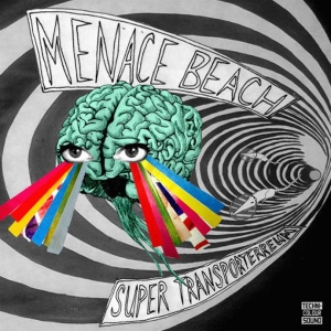 Menace Beach - Super Transportarium Ep i gruppen VINYL / Pop-Rock hos Bengans Skivbutik AB (1511307)