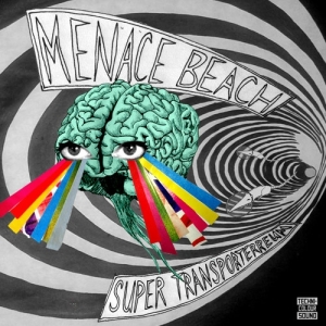 Menace Beach - Super Transportarium Ep i gruppen VINYL / Pop-Rock hos Bengans Skivbutik AB (1511307)