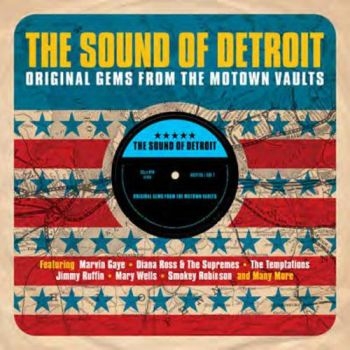 Various Artists - Sound Of Detroit i gruppen VINYL / Toppsäljare hos Bengans Skivbutik AB (1511311)