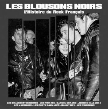 Various Artists - Les Blousons Noir i gruppen VINYL / Toppsäljare hos Bengans Skivbutik AB (1511312)