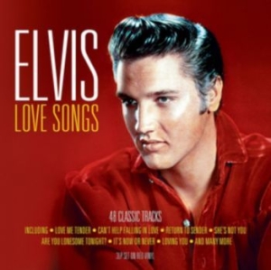Presley Elvis - Love Songs (Red Vinyl) i gruppen VINYL / Pop-Rock hos Bengans Skivbutik AB (1511318)
