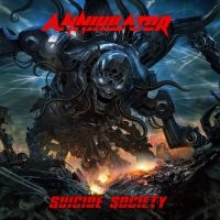 Annihilator - Suicide Society i gruppen VINYL / Hårdrock hos Bengans Skivbutik AB (1514319)