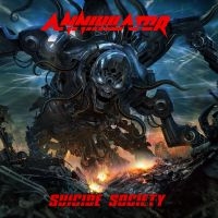 Annihilator - Suicide Society (Deluxe Editio i gruppen CD / Hårdrock hos Bengans Skivbutik AB (1514325)