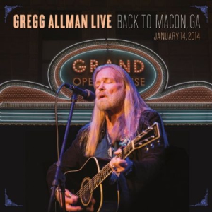 Allman Gregg - Live - Back To Macon, Ga (2Lp) i gruppen VINYL / Pop-Rock hos Bengans Skivbutik AB (1514687)