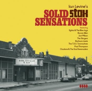 Various Artists - Ian Levine's Solid Stax Sensations i gruppen CD / Pop-Rock,RnB-Soul hos Bengans Skivbutik AB (1514861)