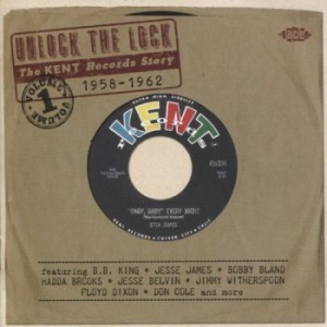 Blandade Artister - Unlock The Lock: The Kent Records S i gruppen CD / Pop hos Bengans Skivbutik AB (1514863)