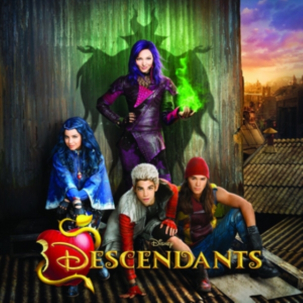 Blandade Artister - Descendants (Original Tv Movie Soun i gruppen ÖVRIGT / Övrigt / aub hos Bengans Skivbutik AB (1514914)