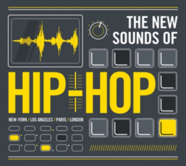 Blandade Artister - New Sounds Of Hip Hop i gruppen ÖVRIGT / Övrigt / aub hos Bengans Skivbutik AB (1514979)