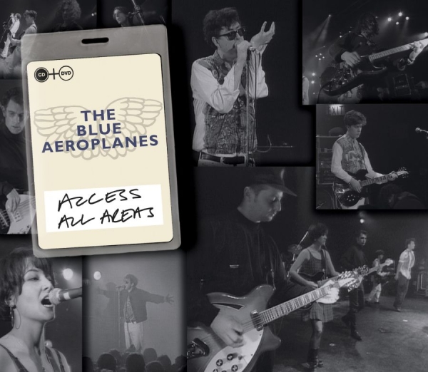 Gallon Drunk - Access All Areas - Live (Cd+Dvd) i gruppen CD / Toppsäljare hos Bengans Skivbutik AB (1514988)