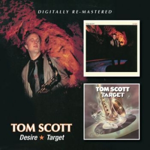 Tom Scott - Desire/Target i gruppen CD / Jazz/Blues hos Bengans Skivbutik AB (1515014)