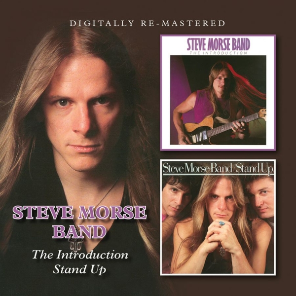 Steve Morse Band - Introduction/Stand Up i gruppen CD / Pop hos Bengans Skivbutik AB (1515017)