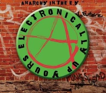 Various Artists - Anarchy In The Eye- Electronically i gruppen CD / Pop hos Bengans Skivbutik AB (1515068)
