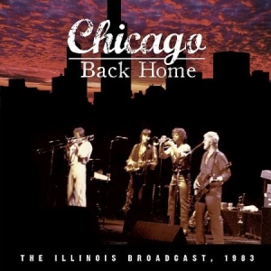 Chicago - Back Home - Live 1983 i gruppen Minishops / Chicago hos Bengans Skivbutik AB (1515075)