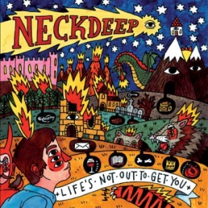 Neck Deep - Lifes Not Out To Get You i gruppen CD / Pop-Rock hos Bengans Skivbutik AB (1515094)