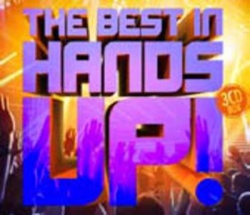 Best In Hands Up - Various i gruppen CD / Dans/Techno hos Bengans Skivbutik AB (1515144)