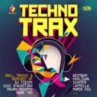 Blandade Artister - Techno Trax i gruppen CD / Toppsäljare hos Bengans Skivbutik AB (1515155)