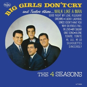 4 Seasons The - Big Girls Don't Cry And Twelve Othe i gruppen CD / Pop-Rock hos Bengans Skivbutik AB (1515189)