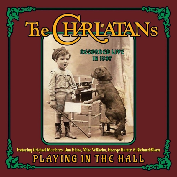 The Charlatans - Playing In The Hall i gruppen ÖVRIGT / Övrigt / aub hos Bengans Skivbutik AB (1515197)