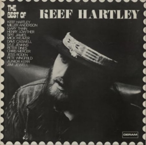 Hartley Keef - Best Of Keef Hartley i gruppen CD / Pop-Rock hos Bengans Skivbutik AB (1515222)