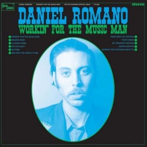 Daniel Romano - Workin' For The Music Man i gruppen CD / Country hos Bengans Skivbutik AB (1515253)