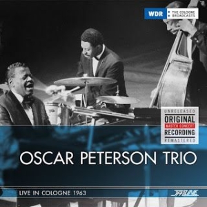 Peterson Oscar (Trio) - Live In Cologne 1963 i gruppen VINYL / Jazz/Blues hos Bengans Skivbutik AB (1515308)