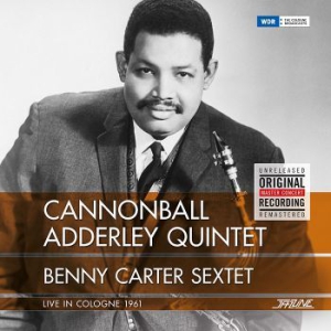 Adderley Cannonball (Quintet) & Ben - Live In Cologne 1961 i gruppen VINYL / Jazz/Blues hos Bengans Skivbutik AB (1515309)