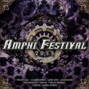 V/A - Amphi Festival 2015 i gruppen CD / Pop hos Bengans Skivbutik AB (1515459)