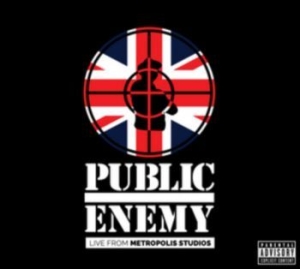 Public Enemy - Live At Metropolis Studios [import] i gruppen CD / CD RnB-Hiphop-Soul hos Bengans Skivbutik AB (1515502)