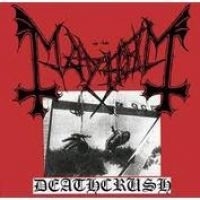 Mayhem - Deathcrush in the group VINYL / Hårdrock,Norsk Musik at Bengans Skivbutik AB (1516127)
