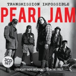 Pearl Jam - Transmission Impossible (3Cd) i gruppen Minishops / Pearl Jam hos Bengans Skivbutik AB (1516459)