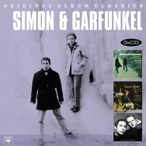 Simon & Garfunkel - Original Album Classics i gruppen CD / Pop-Rock,Övrigt hos Bengans Skivbutik AB (1517139)