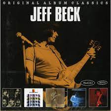 Beck Jeff - Original Album Classics i gruppen CD / Pop-Rock hos Bengans Skivbutik AB (1517140)