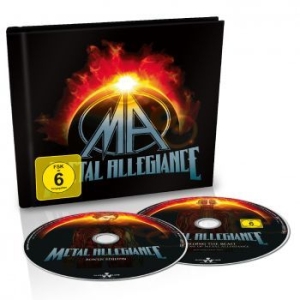 Metal Allegiance - Metal Allegiance (CD+DVD) i gruppen MUSIK / DVD+CD / Hårdrock/ Heavy metal hos Bengans Skivbutik AB (1517145)