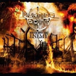 Burning Point - Burned Down The Enemy i gruppen CD / Finsk Musik,Hårdrock hos Bengans Skivbutik AB (1517155)