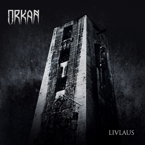 Orkan - Livlaus i gruppen CD / Hårdrock,Svensk Musik hos Bengans Skivbutik AB (1517161)