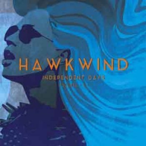 Hawkwind - Independent Days Vol.1 & 2 i gruppen Minishops / Hawkwind hos Bengans Skivbutik AB (1517256)