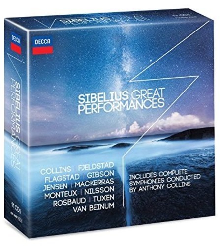 Sibelius - Classic Sibelius Performances (11Cd i gruppen CD / Klassiskt hos Bengans Skivbutik AB (1518066)
