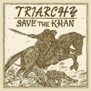 Triarchy - Save The Kahn i gruppen CD / Hårdrock/ Heavy metal hos Bengans Skivbutik AB (1519683)