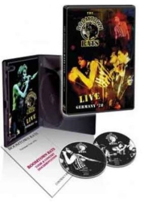 Boomtown Rats - Live Germany '78 (Dvd+Cd) i gruppen CD / Pop-Rock hos Bengans Skivbutik AB (1520924)