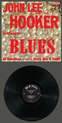 Hooker John Lee - John Lee Hooker Sings Blues i gruppen VI TIPSAR / Klassiska lablar / Sundazed / Sundazed Vinyl hos Bengans Skivbutik AB (1521090)