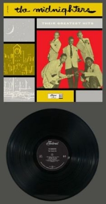 Midnighters - Their Greatest Hits! i gruppen VI TIPSAR / Klassiska lablar / Sundazed / Sundazed Vinyl hos Bengans Skivbutik AB (1521091)