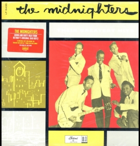 Midnighters - Their Greatest Hits! i gruppen VI TIPSAR / Klassiska lablar / Sundazed / Sundazed Vinyl hos Bengans Skivbutik AB (1521091)