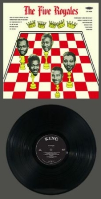 Five Royales - Five Royales i gruppen VI TIPSAR / Klassiska lablar / Sundazed / Sundazed Vinyl hos Bengans Skivbutik AB (1521092)