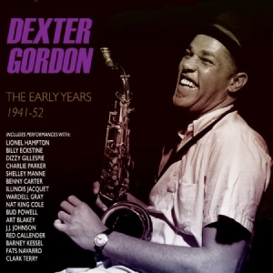 GORDON DEXTER - Early Years 1941-52 i gruppen CD / Jazz/Blues hos Bengans Skivbutik AB (1521145)