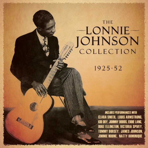 Johnson Lonnie - Lonnie Johnson Collection 1925-52 i gruppen CD / Toppsäljare hos Bengans Skivbutik AB (1521146)