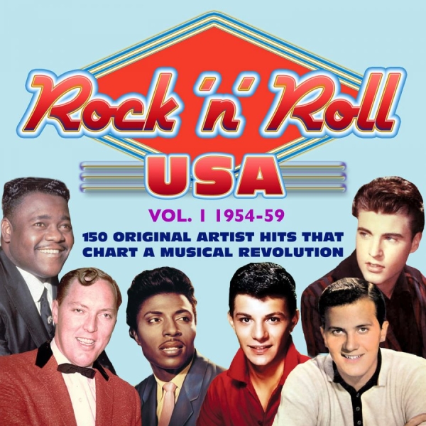 Various Artists - Rock 'N' Roll Usa Vol. 1: 1954-59 i gruppen CD / Toppsäljare hos Bengans Skivbutik AB (1521147)
