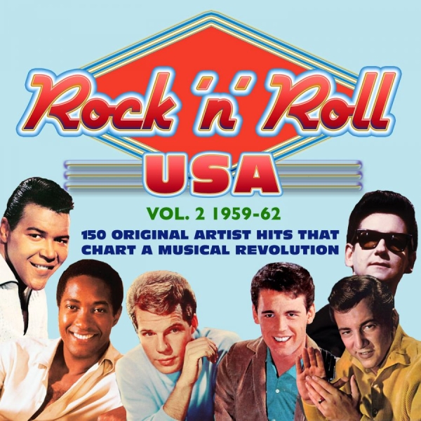 Various Artists - Rock 'N' Roll Usa Vol. 2: 1959 - 62 i gruppen CD / Toppsäljare hos Bengans Skivbutik AB (1521148)