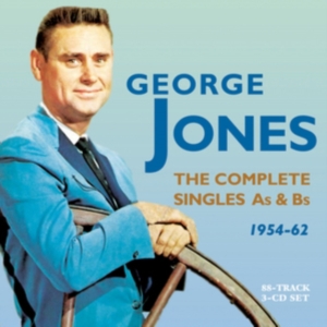 Jones George - Complete Singles As & Bs 1954-62 i gruppen CD / Country hos Bengans Skivbutik AB (1521149)